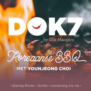 DOK 7 by Illie Mangaro ● Koreaanse BBQ met Younjeong Choi